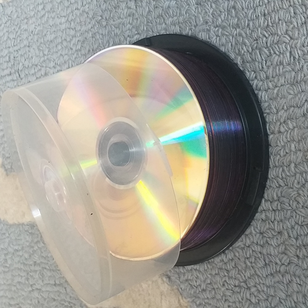 🗽Blank DVDs